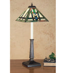 Meyda 24.5"H Prairie Wheat Buffet Lamp 47836