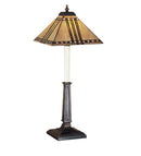 Meyda 24.5"H Prairie Corn Buffet Lamp 47837