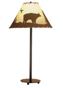 Meyda 29"H Bear in the Woods Table Lamp '48465