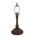 Meyda 22" High Tiffany Bell Table Lamp- 49165