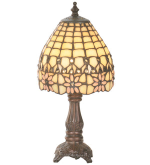 Meyda 13"H Victorian Flourish Mini Lamp '49190