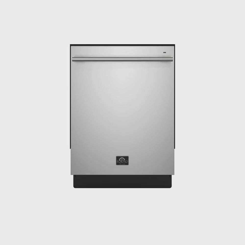 Forno Espresso Package - 30" Electric Range, 31" Refrigerator and Tall Tub Dishwasher, FBDL-011-01US