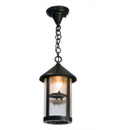 Meyda 8"W Tarpon Fulton Hanging Lantern Pendant 50096