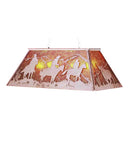 Meyda 72"L Rustlers Oblong Pendant 50111