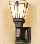 Meyda 5"W Spear Mission Wall Sconce '50628