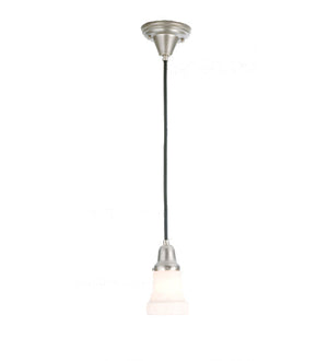 Meyda 4.5"W Revival Saratoga Laurel Mini Pendant '50653