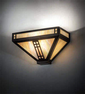 Meyda 12" Wide Prairie Loft Wall Sconce '50664