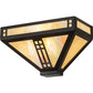 Meyda 12" Wide Prairie Loft Wall Sconce '50664