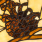 Meyda 14"Sq Pinecone Mission Shade '50686