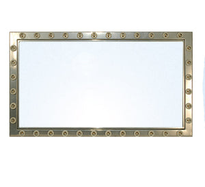 Meyda 51"W X 29"H Vanity Fair Illuminated Mirror '50969