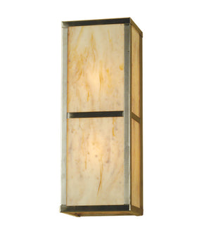 Meyda 6"W Kyoto Oblong Wall Sconce '51005