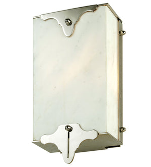 Meyda 7"W Winterfrost Wall Sconce '51027