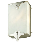 Meyda 7"W Winterfrost Wall Sconce '51027