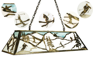 Meyda 48" Long Alpine Oblong Pendant '51708