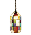 Meyda 6" Wide Meyer Lantern Mini Pendant '52095