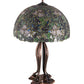 Meyda 30"H Trillium & Violet Table Lamp - 52172