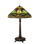 Meyda 31" High Tiffany Dragonfly Table Lamp- 52441