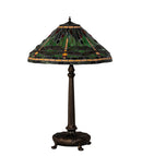 Meyda 31" High Tiffany Dragonfly Table Lamp- 52441