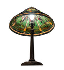 Meyda 31" High Tiffany Dragonfly Table Lamp- 52441