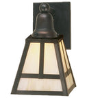 Meyda 6"W "T" Mission Wall Sconce '52446