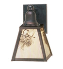 Meyda 6"W Winter Pine Vanity Bar '52461