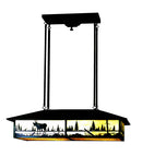 Meyda 35"L Moose Creek Oblong Pendant '56403