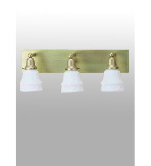 Meyda 36"W Revival Oyster Bay Garland 3 LT Vanity Bar '56563