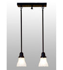 Meyda 15.5"L Revival Oyster Bay Garland 2 LT Island Pendant '56691