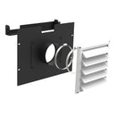 Drolet 5"Ø Fresh Air Intake Kit AC02081