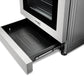 Thor Kitchen 5-Piece Appliance Package - 30-Inch Gas Range with Tilt Panel, French Door Refrigerator, Dishwasher, Microwave Drawer, & Wine Cooler in Stainless Steel