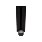 6" VORTEX TO-THE-CEILING DOUBLE WALL PIPE KIT - VODBKTC06