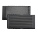 Kucht Signature 48" Pro-Style Dual Fuel Range in Black Oven Door & Gold KDF482-K-GOLD