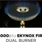Kucht 48-Inch Gas Range in Stainless Steel with Black Knob (KFX480-K)