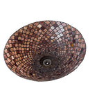 Meyda 24" Wide Tiffany Fishscale Shade '65173