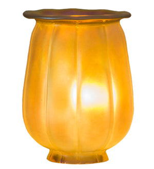 Meyda 4" Wide Revival Favrile Shade '651744