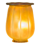 Meyda 4" Wide Revival Favrile Shade '651744