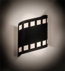 Meyda 9" Wide Tinseltown Filmstrip Wall Sconce '65295