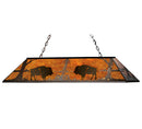 Meyda 60" Long Buffalo Oblong Pendant '65417