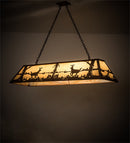 Meyda 60" Long Deer at Lake Oblong Pendant '65420