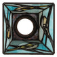 Meyda  5"Sq Backyard Friends Shade '65594