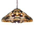 Meyda 24"W Jeweled Grape Pendant.604 '65653