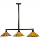 Meyda 62"L Prairie Corn 3 LT Island Pendant '65851