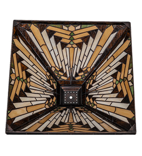 Meyda 17" Square Nuevo II Shade '65908