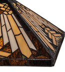 Meyda 17" Square Nuevo II Shade '65908