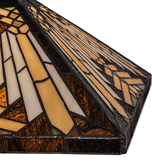 Meyda 17" Square Nuevo II Shade '65908