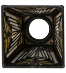 Meyda 5" Square Nuevo Mission Shade '65910