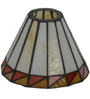 Meyda 6"W Prairie Mission Shade '65943