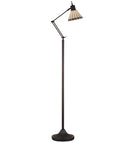 Meyda 68"H Prairie Mission Adjustable Floor Lamp '65947