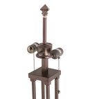 Meyda 28" High Mission Column Table Base '66138