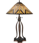 Meyda 31"H NUEVO Mission Table Lamp '66226
